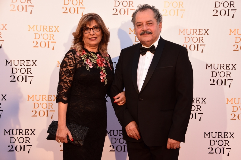 La 17eme Nuit des Murex D’Or Red Carpet